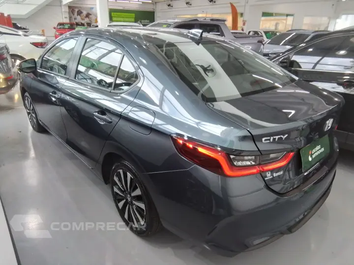 CITY 1.5 i-VTEC FLEX EX CVT