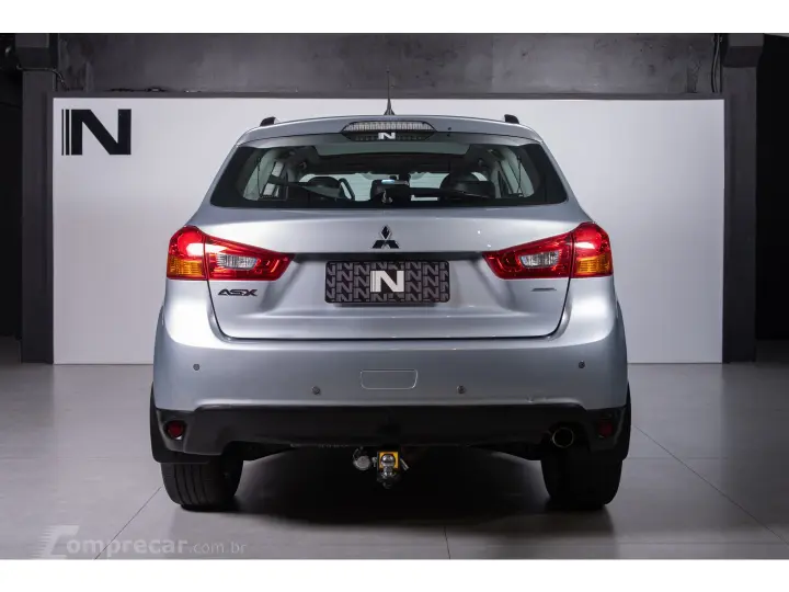 ASX 2.0 4X4 AWD 16V GASOLINA 4P AUTOMÁTICO