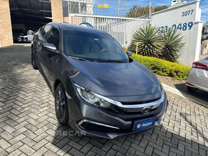 Civic Sedan LX 2.0 Flex 16V Aut. 4p