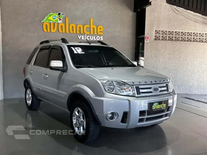 ECOSPORT 2.0 XLT 16V FLEX 4P AUTOMÁTICO