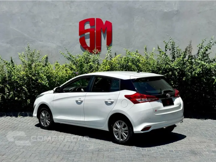 YARIS 1.5 16V FLEX XL PLUS CONNECT MULTIDRIVE