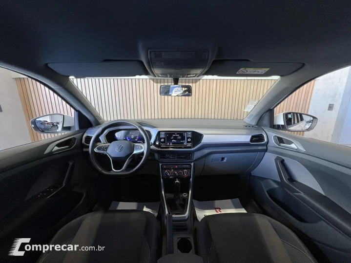 T-CROSS 1.0 200 TSI TOTAL FLEX AUTOMÁTICO