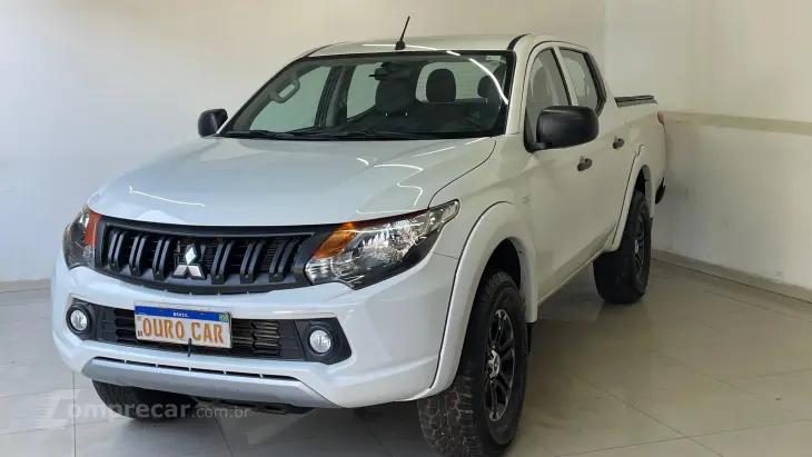 L200 TRITON 2.4 16V Turbo GL CD 4X4