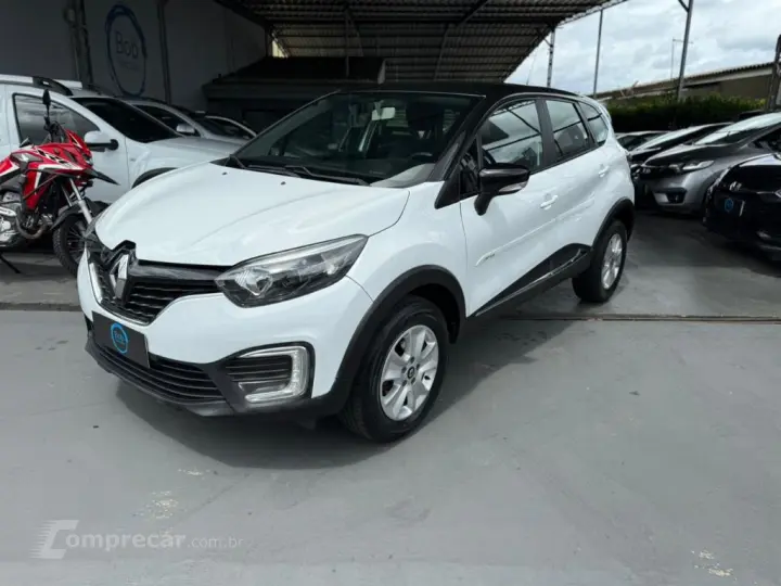 CAPTUR Life 1.6 16V Flex 5p Aut.