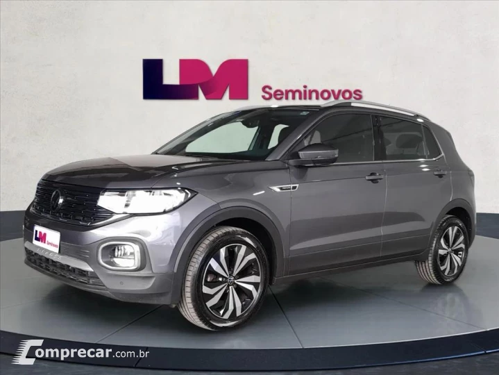 T-CROSS 1.4 250 TSI TOTAL FLEX HIGHLINE AUTOMÁTICO