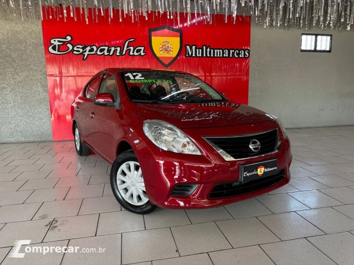 Versa 1.6 16V Flex S 4P Manual