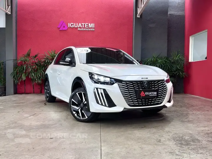 208 1.0 TURBO 200 HYBRID GT CVT
