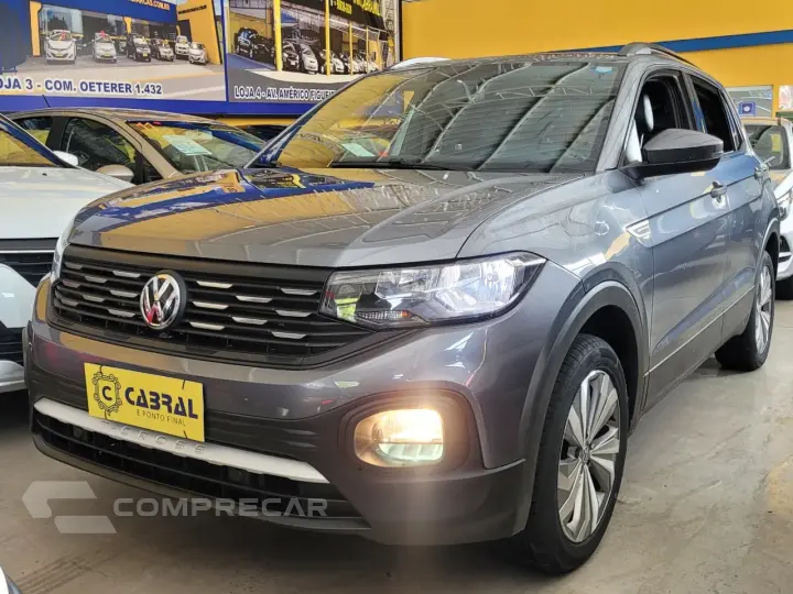 T-Cross Comfor. 200 TSI 1.0 Flex 5p Aut.