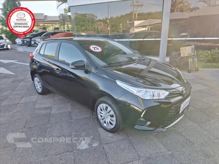 YARIS 1.5 16V FLEX XL MULTIDRIVE