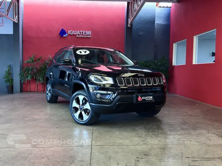 COMPASS 2.0 16V DIESEL LONGITUDE 4X4 AUTOMÁTICO