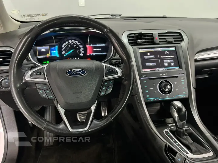 FUSION 2.0 TITANIUM FWD 16V GASOLINA 4P AUTOMÁTICO