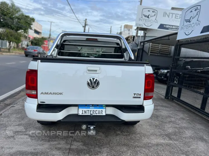 AMAROK 2.0 4X4 CD 16V Turbo Intercooler