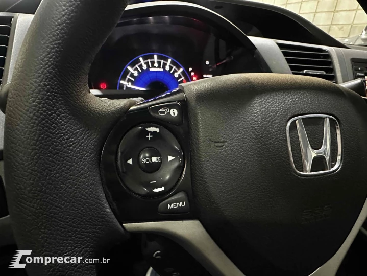 CIVIC 2.0 EXR 16V FLEX 4P AUTOMÁTICO