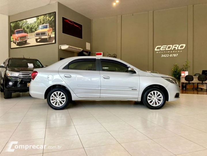 Cobalt 1.8 4P FLEX ELITE AUTOMÁTICO