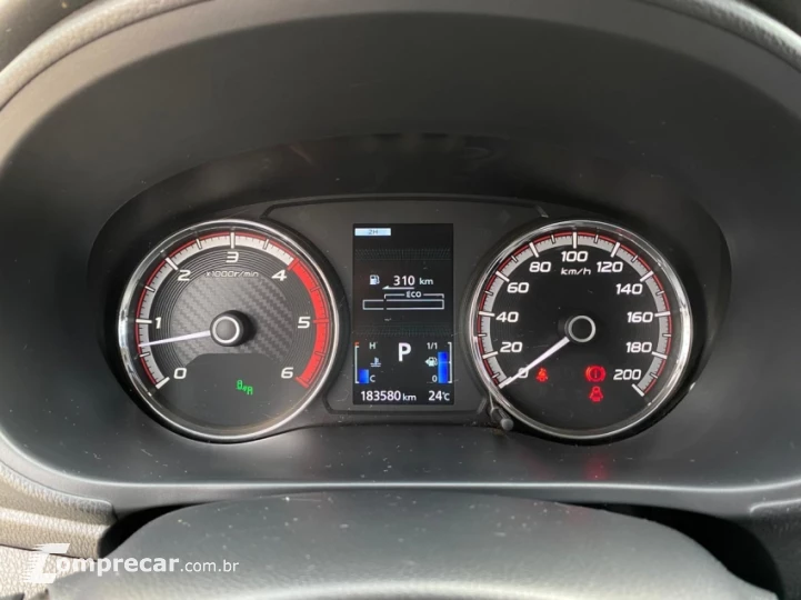 L200 TRITON 2.4 16V Turbo Sport Hpe-s CD 4X4