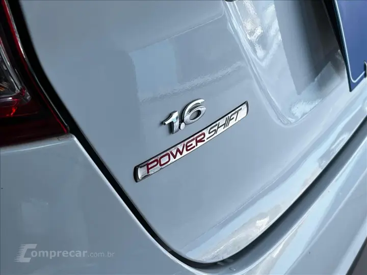 FIESTA 1.6 SE HATCH 16V FLEX 4P POWERSHIFT