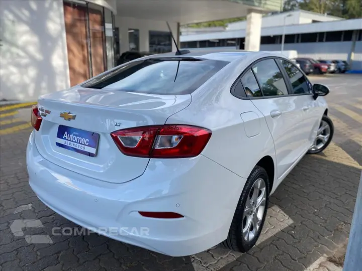 CRUZE 1.4 TURBO LT 16V FLEX 4P AUTOMÁTICO