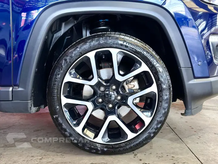 COMPASS 2.0 16V FLEX LIMITED AUTOMÁTICO