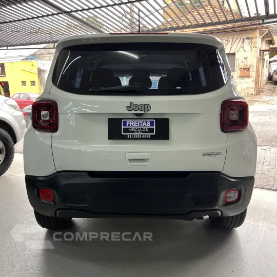 Renegade Longitude 1.8 4x2 Flex 16V Aut.