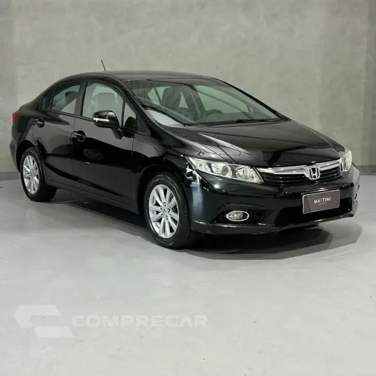 Civic Sedan LXR 2.0 Flexone 16V Aut. 4p