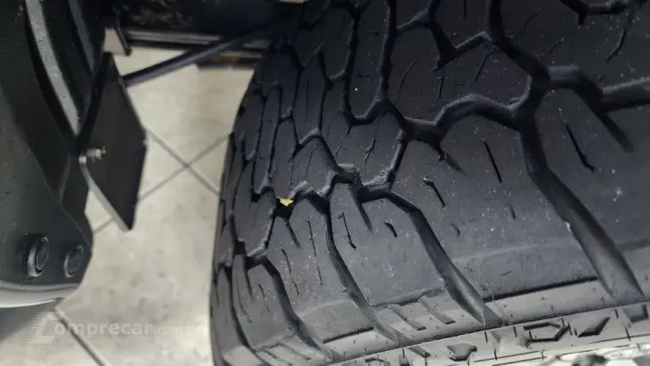 Hilux CD SRV 4x4 2.8 TDI Diesel Aut.