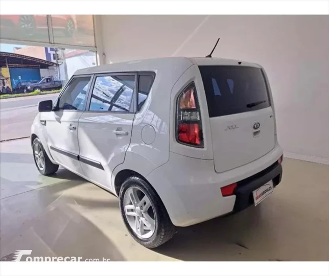 SOUL 1.6 EX 16V FLEX 4P MANUAL