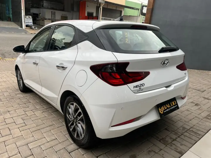 HB20 Diamond 1.0 TB Flex 12V Aut.