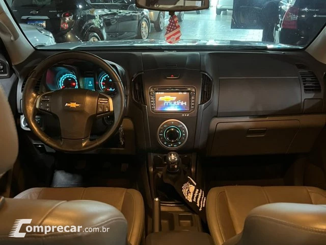 S10 - 2.4 LTZ 4X2 CD 8V 4P MANUAL