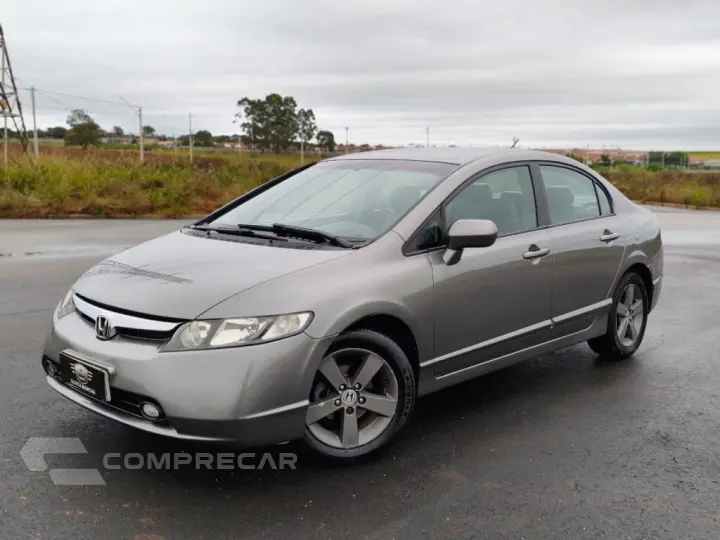 CIVIC 1.8 LXS 16V FLEX 4P MANUAL