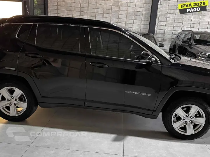 COMPASS 1.3 T270 TURBO FLEX SPORT AT6