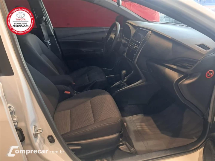 YARIS 1.5 16V FLEX XL MULTIDRIVE