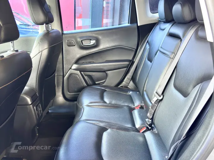 COMPASS 2.0 16V FLEX LONGITUDE AUTOMÁTICO