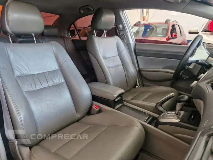CIVIC 1.8 LXL 16V FLEX 4P AUTOMÁTICO