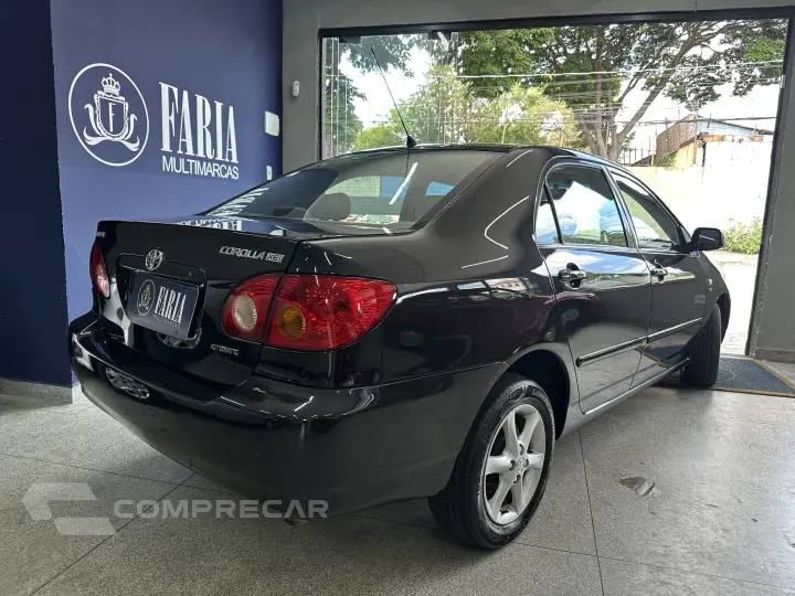 Corolla XEi 1.8/1.8 Flex 16V Aut.