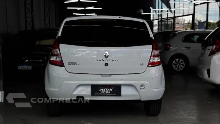 SANDERO Expression Hi-Flex 1.6 8V 5p