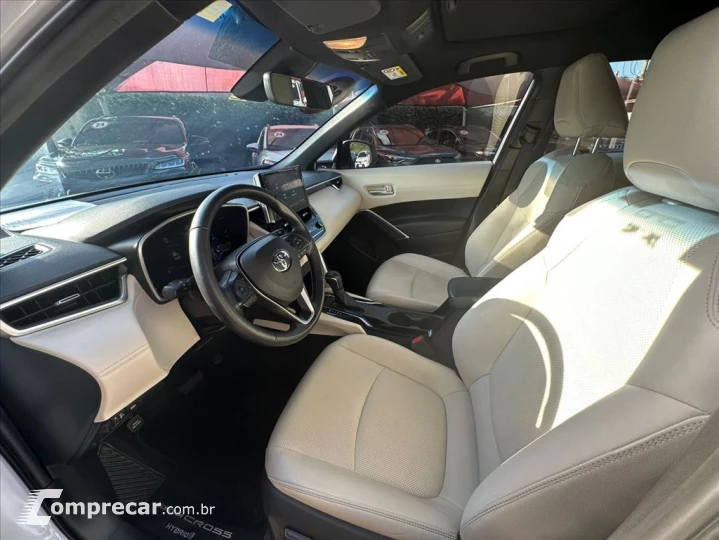COROLLA CROSS 1.8 VVT-I HYBRID FLEX XRX CVT