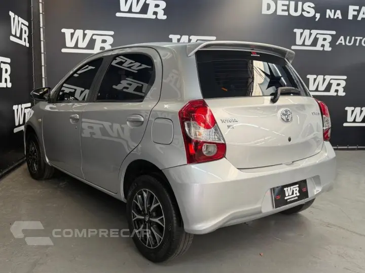 ETIOS X 1.3 Flex 16V 5p Mec.