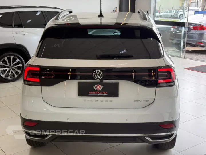 T-Cross 1.0 4P 200 TSI FLEX COMFORTLINE AUTOMÁTICO