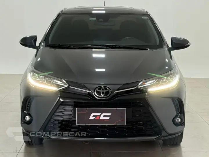 YARIS 1.5 16V FLEX SEDAN XLS CONNECT MULTIDRIVE