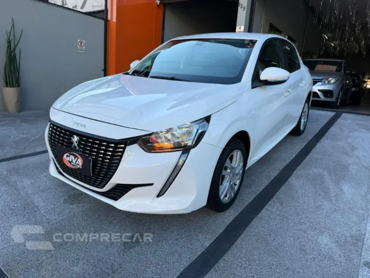 208 Active 1.6 Flex 16V 5p Aut.