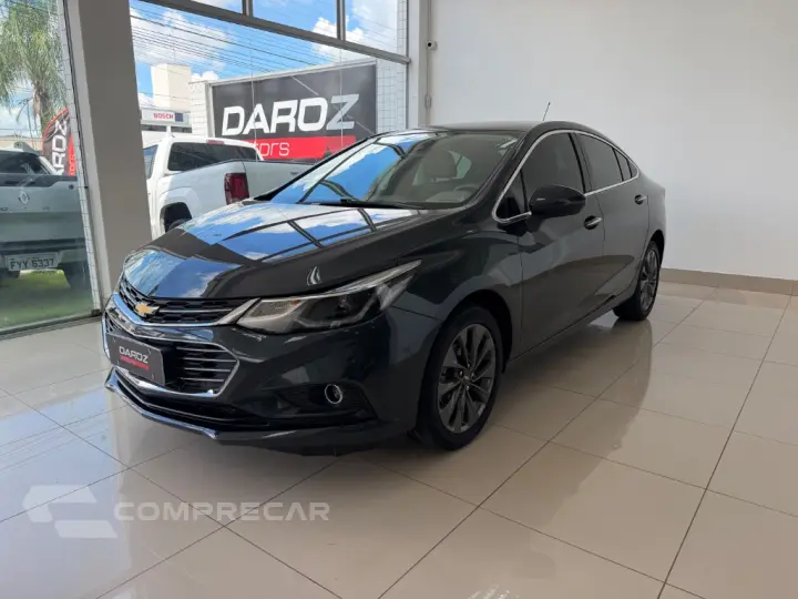 CRUZE LTZ 1.4 16V Turbo Flex 4p Aut.