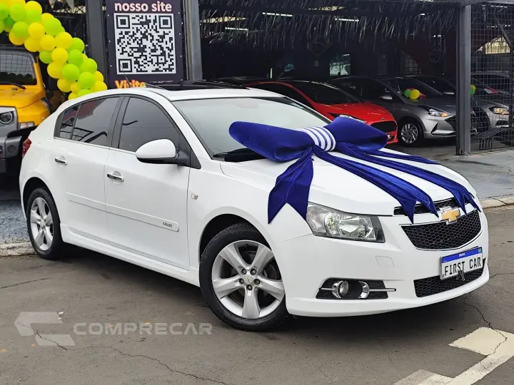 CRUZE 1.8 LTZ 16V FLEX 4P AUTOMÁTICO