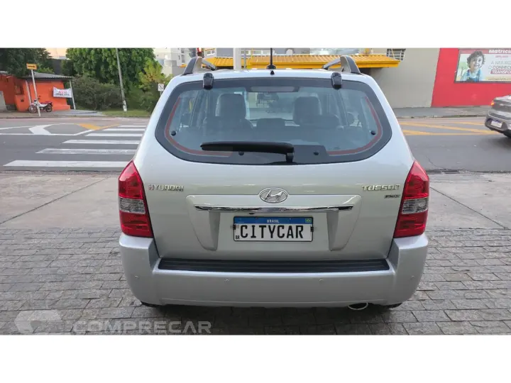 TUCSON 2.0 MPFI GLS 16V 143CV 2WD FLEX 4P AUTOMÁTICO