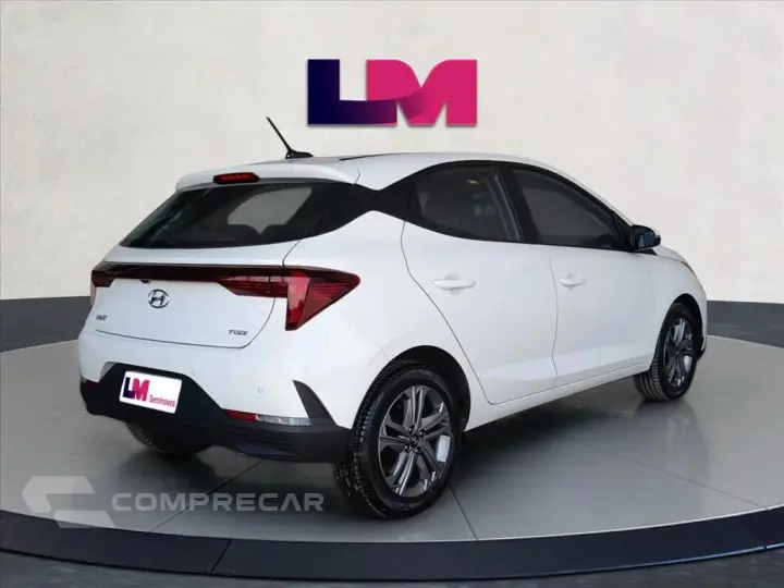 HB20 1.0 TGDI FLEX COMFORT PLUS AUTOMÁTICO