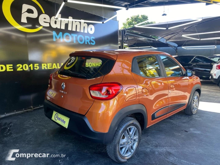 Kwid 1.0 12V 4P SCE FLEX INTENSE
