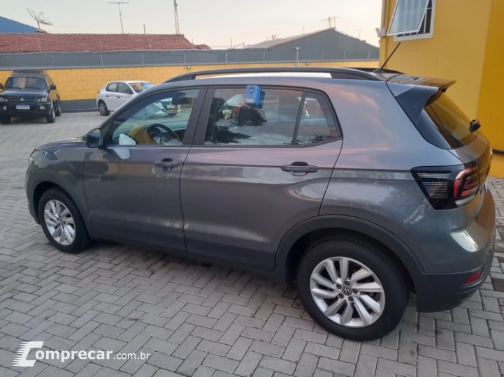 T-Cross 1.0 200 TSI 12V (Aut) (Flex)