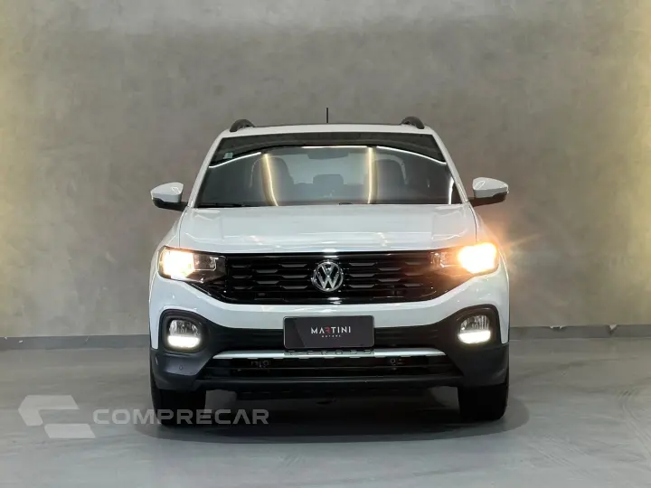 T-Cross Comfor. 200 TSI 1.0 Flex 5p Aut.