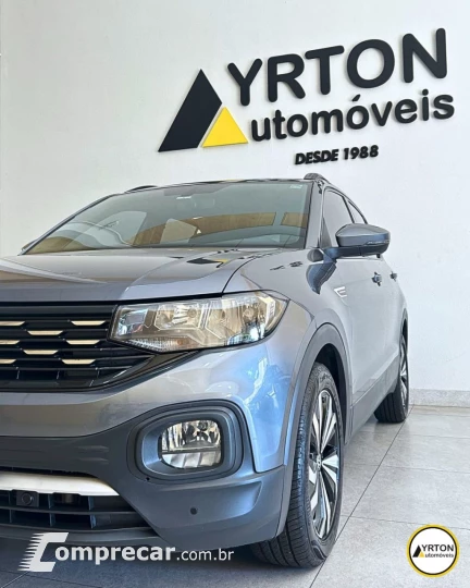 T-Cross 1.0 4P 200 TSI FLEX COMFORTLINE AUTOMÁTICO