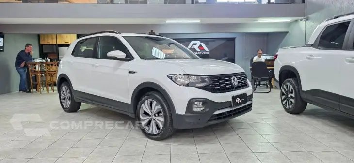 T-Cross Comfor. 200 TSI 1.0 Flex 5p Aut.