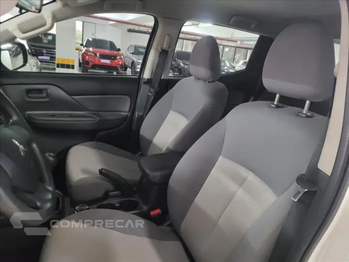 L200 TRITON 2.4 16V TURBO DIESEL GL CD 4X4 MANUAL